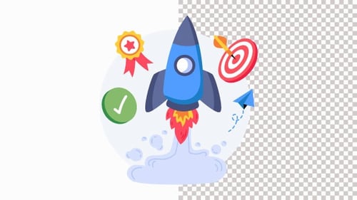 Startup Animation Alpha Channel