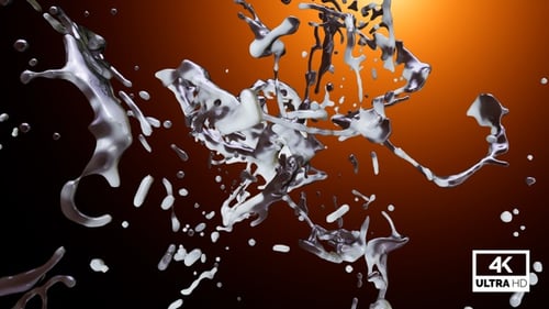 Chocolate & Milk Mixing Splash V9