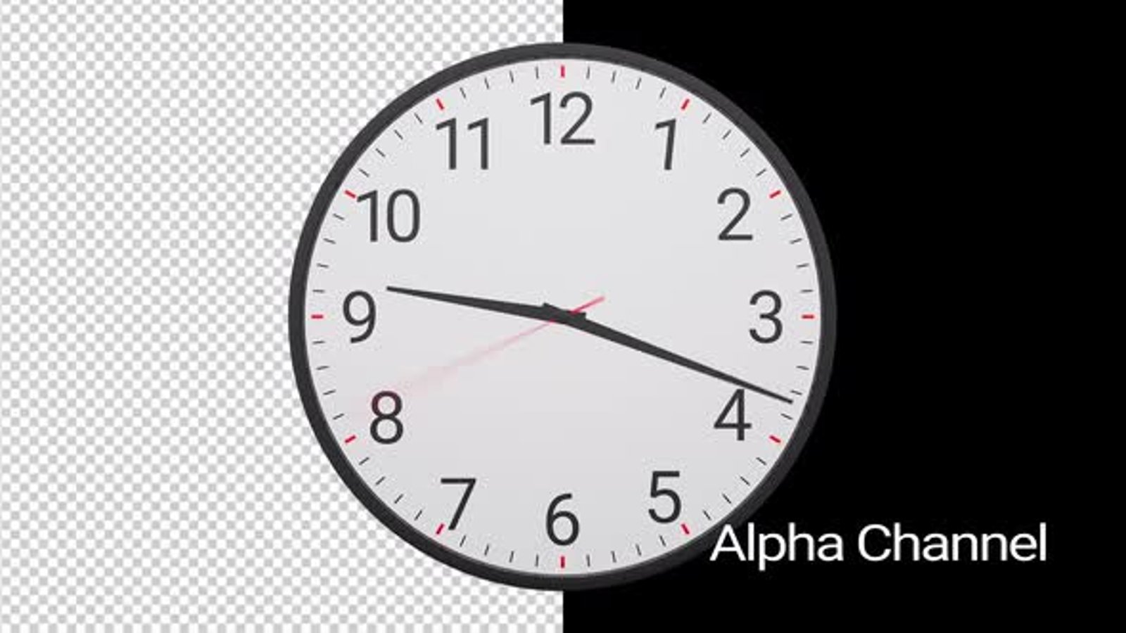 Clock Transition Zoom out, Transitions Motion Graphics ft. clock ...