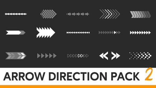 Arrow Direction Pack 2