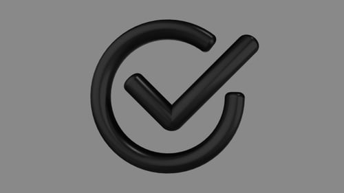 Check List Right Supers Icon Bugs Black Black Pop Up Good Checklist Checked Checkmark Vote 5