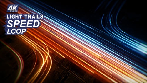 Light Trails Speed Loop
