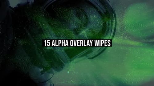 Distorted Glitch Transitions And Digital Effects