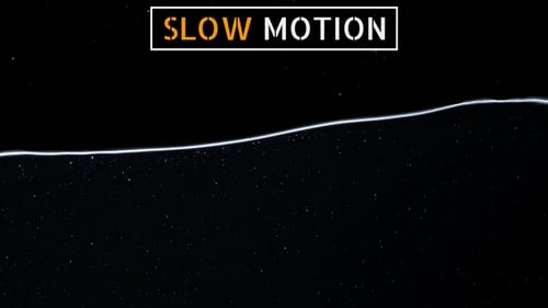 Agua a cámara lenta