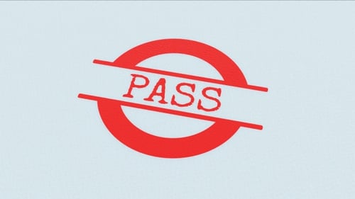 Pass Stamp