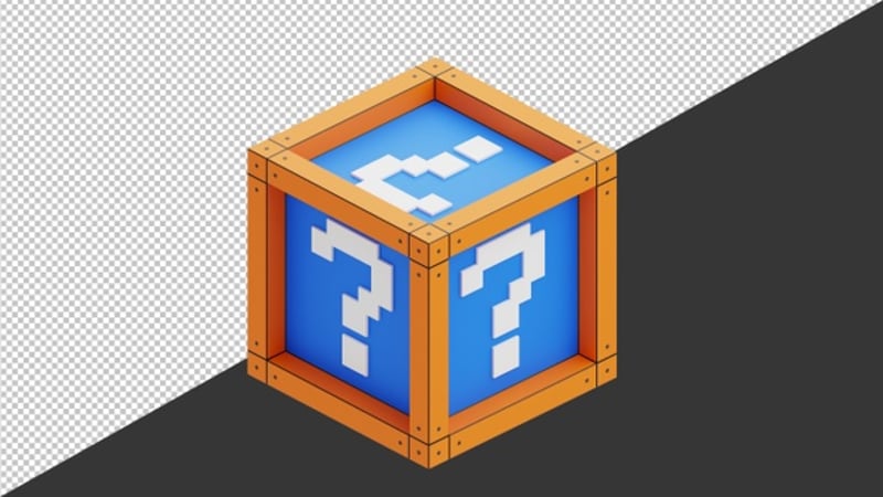 3D Abstract Figure Pushing Question Mark Animation, Motion Graphics ft ...