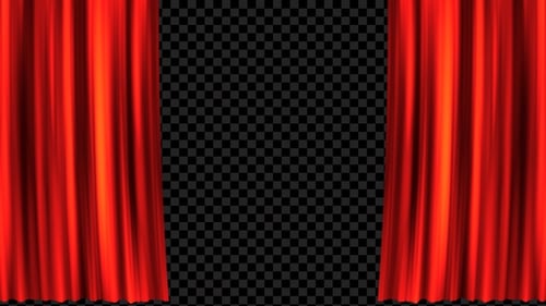 Curtain Opening Pack Red