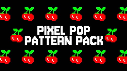 Pixel Pop Pattern Pack