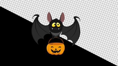 Halloween-Fledermaustasche