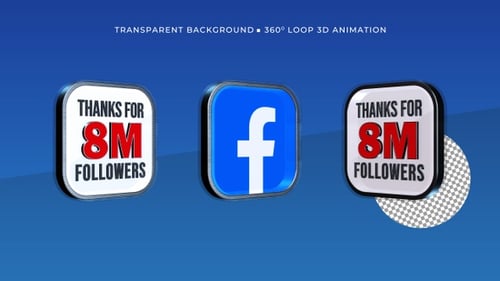 Gracias por los 8 millones de seguidores