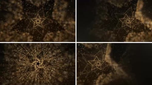 Luxury Golden Particle Pack