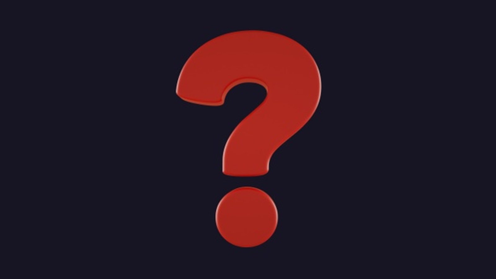 Animated Red Question Mark, Elements Motion Graphics ft. question mark ...