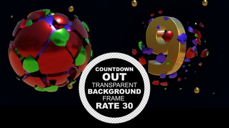 Royalty-Free Countdown Videos - Envato