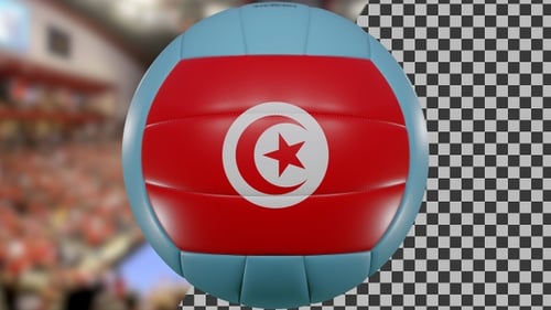 Volleyball Spinning Tunisia | UHD | 60fps