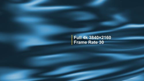 Dynamic Blue Abstract Fluid Motion Background