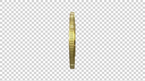 Golden Stratis Cryptocurrency Coin Alpha Loop