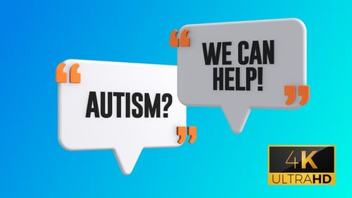 Animated 3D Speech Bubble Text Reveal for Quotes