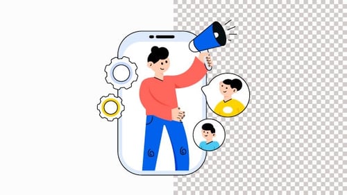 Brand Advocate Animation