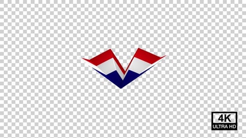 Paper Airplane Of Los Altos Flag V3
