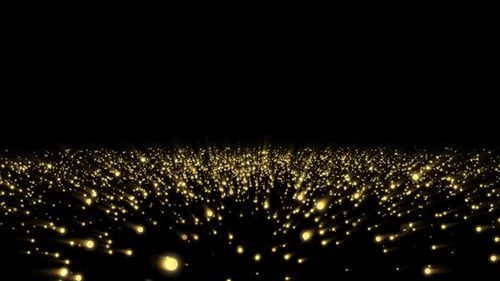 Particles Lights Golden Magic V1