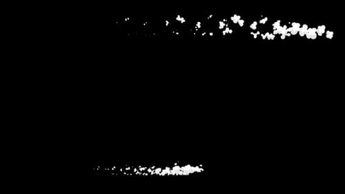 Fluid Sparkle Particles Reveal Transition Effect