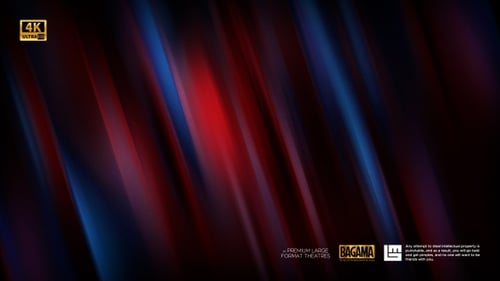 Dynamic Abstract Background with Flowing Red and Blue Light Streaks