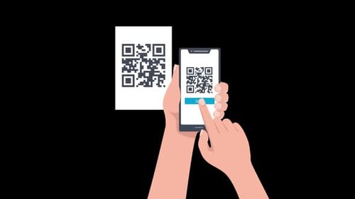 QR-Code scannen