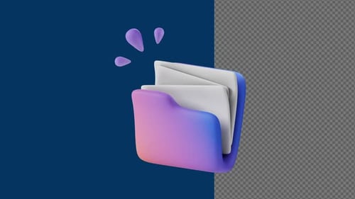 File Folder animation