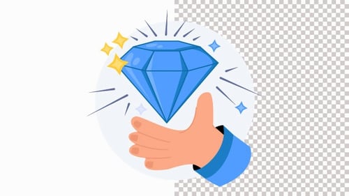 Diamond Animation Alphakanal