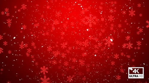 Christmas Background Loop V6