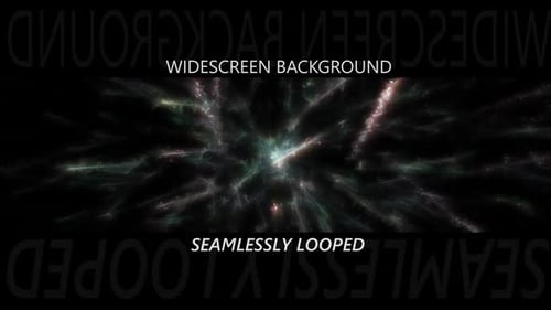 Abstract Glowing Energy Lines Dynamic Loop Background