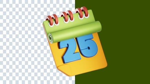 Meeting Date 3D Animations | Alpha Channel