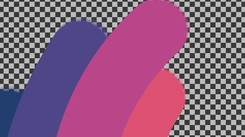 Colored Lines Transition | UHD | 60fps