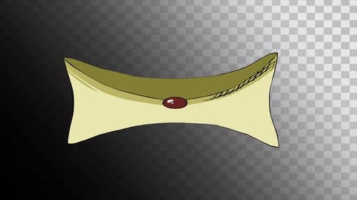 Animated Sketchy Envelope Message Icon Pop-Up