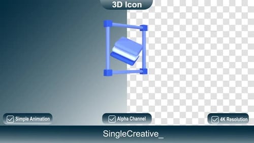 3D-Symbolebenenanimation