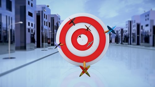 Target Center Of Dartboard