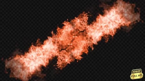 Plasma Energy Effect - Alpha Channel v3