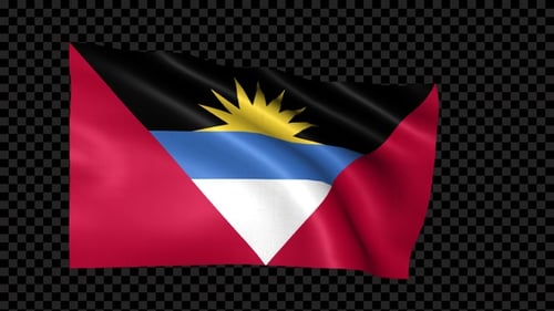 Antigua And Barbuda Flag
