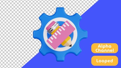 Animación 3D del escenario de diseño | Diseño y desarrollo | Alpha Channel