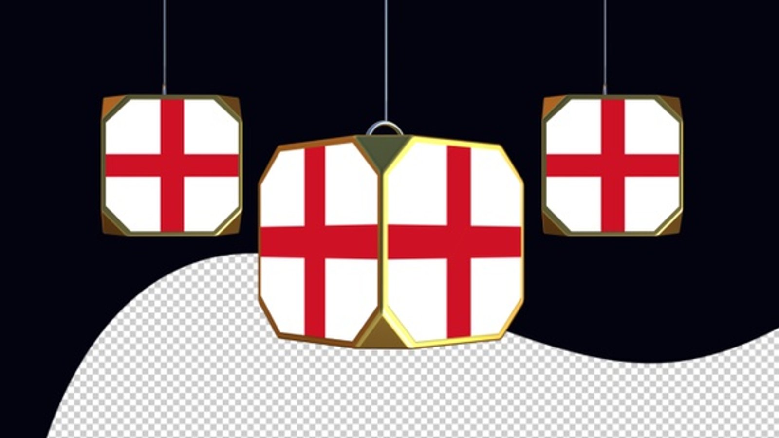 England Flag Transparent Background, Backgrounds Motion Graphics ft ...