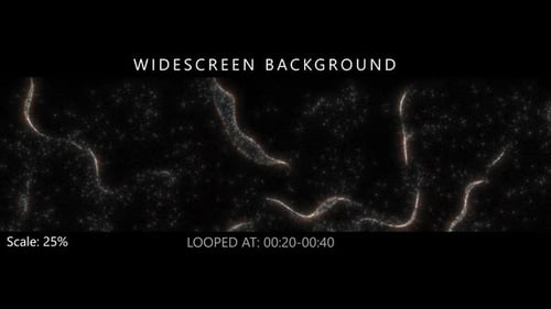 Shine Particles Black Space Widescreen Background