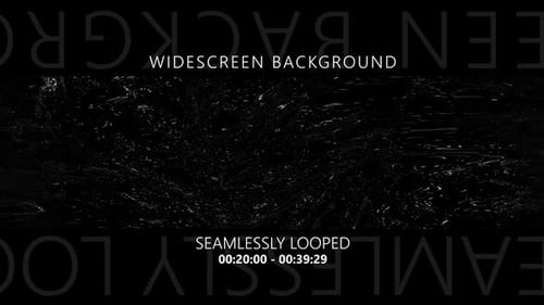 Fluid Abstract Widescreen Looping Background Animation