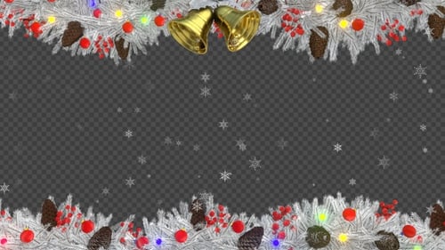 Weihnachtsrahmen 02 Hd