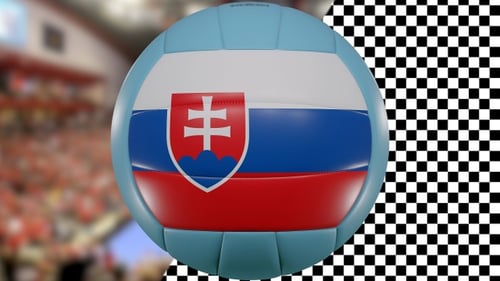 Volleyball Spinning Slovakia | UHD | 60fps