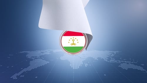 Elegant Cloth Reveal for Logo or Emblem Presentation