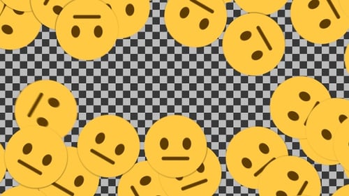 Animated Flat Design Countdown and Emoji Reveals