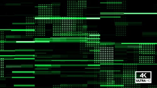 Digital Technology Background Green V4