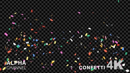 Confetti Particles