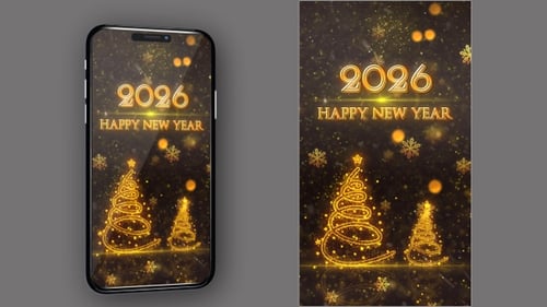 Happy New Year 2026 Countdown V53