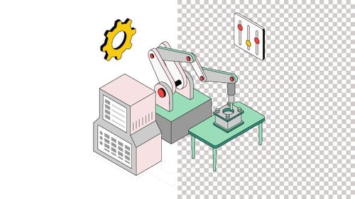 Cnc Animation Alpha Channel 01